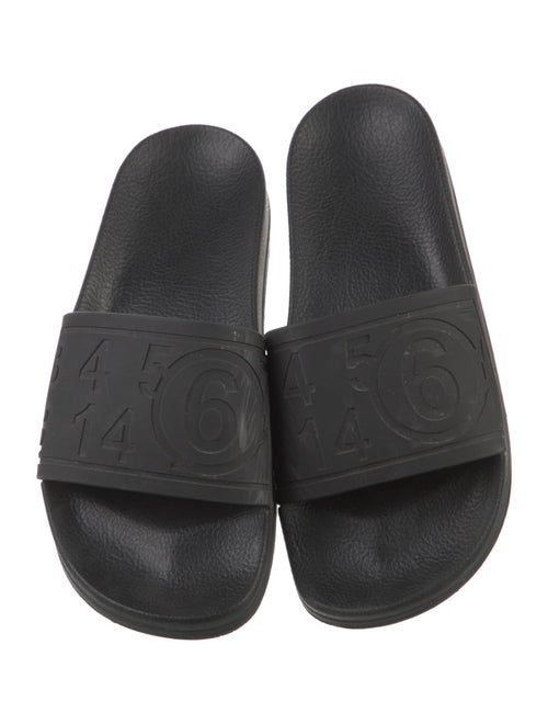 MM6 Maison Margiela Rubber Slides