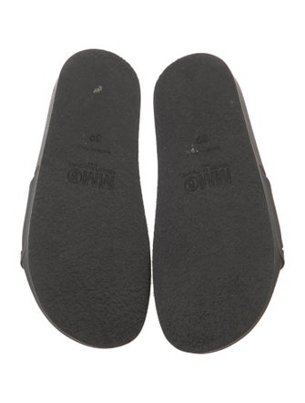 MM6 Maison Margiela Rubber Slides