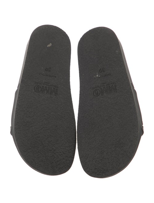 MM6 Maison Margiela Rubber Slides