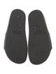 MM6 Maison Margiela Rubber Slides