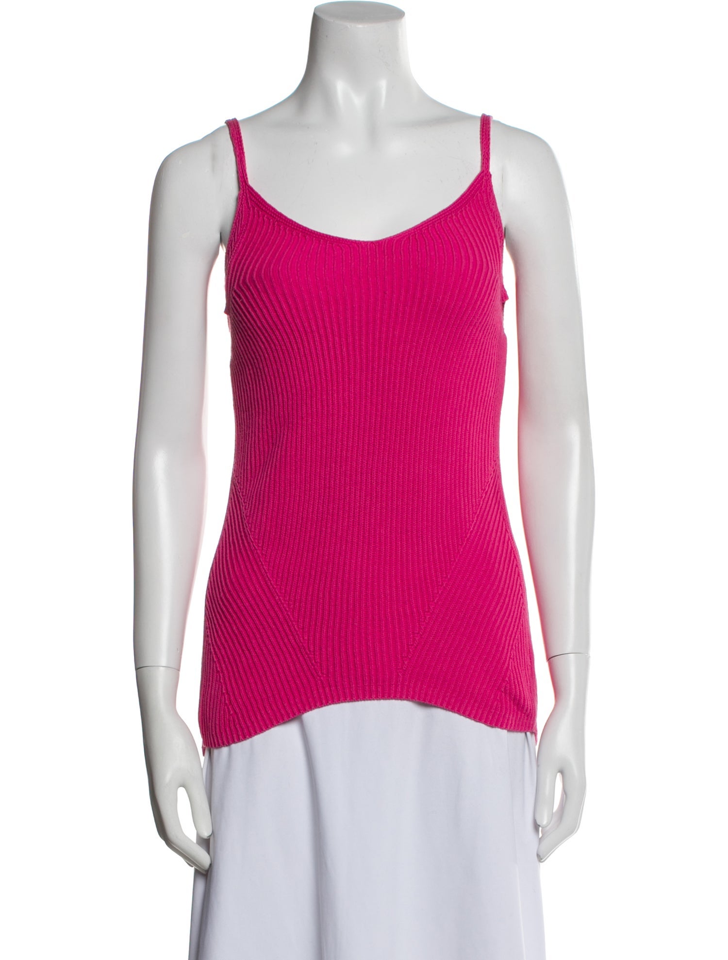 MM6 Maison Margiela Scoop Neck Sleeveless Top