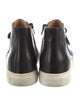 MM6 Maison Margiela Suede Colorblock Pattern Sneakers