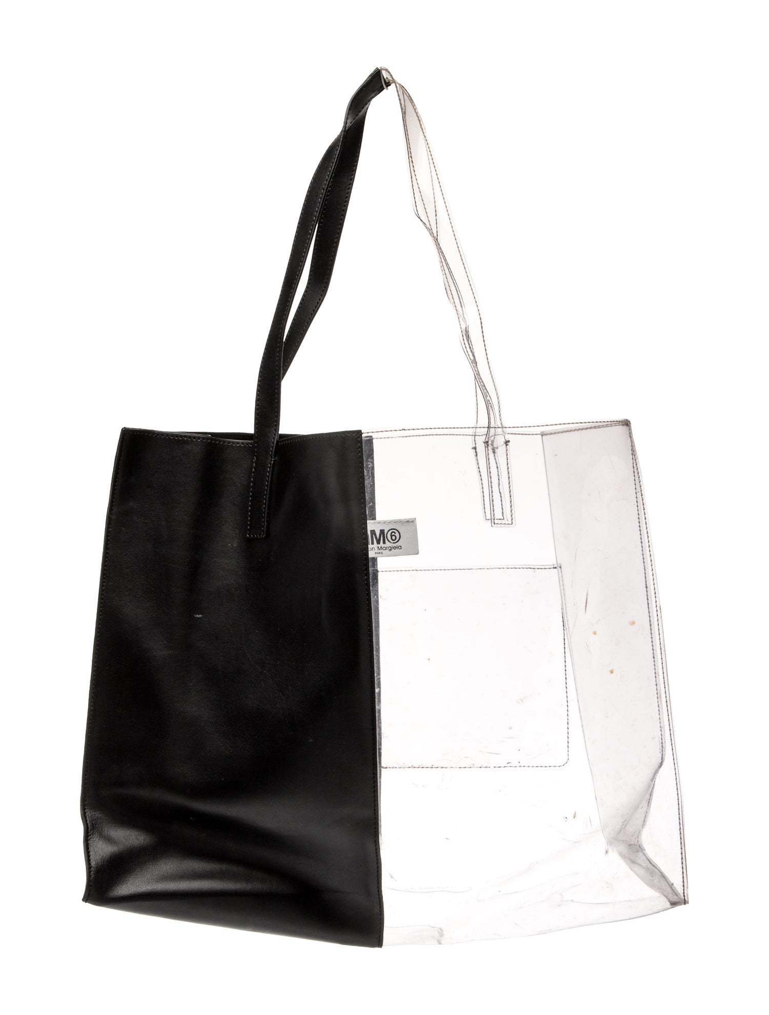 MM6 Maison Margiela PVC Tote