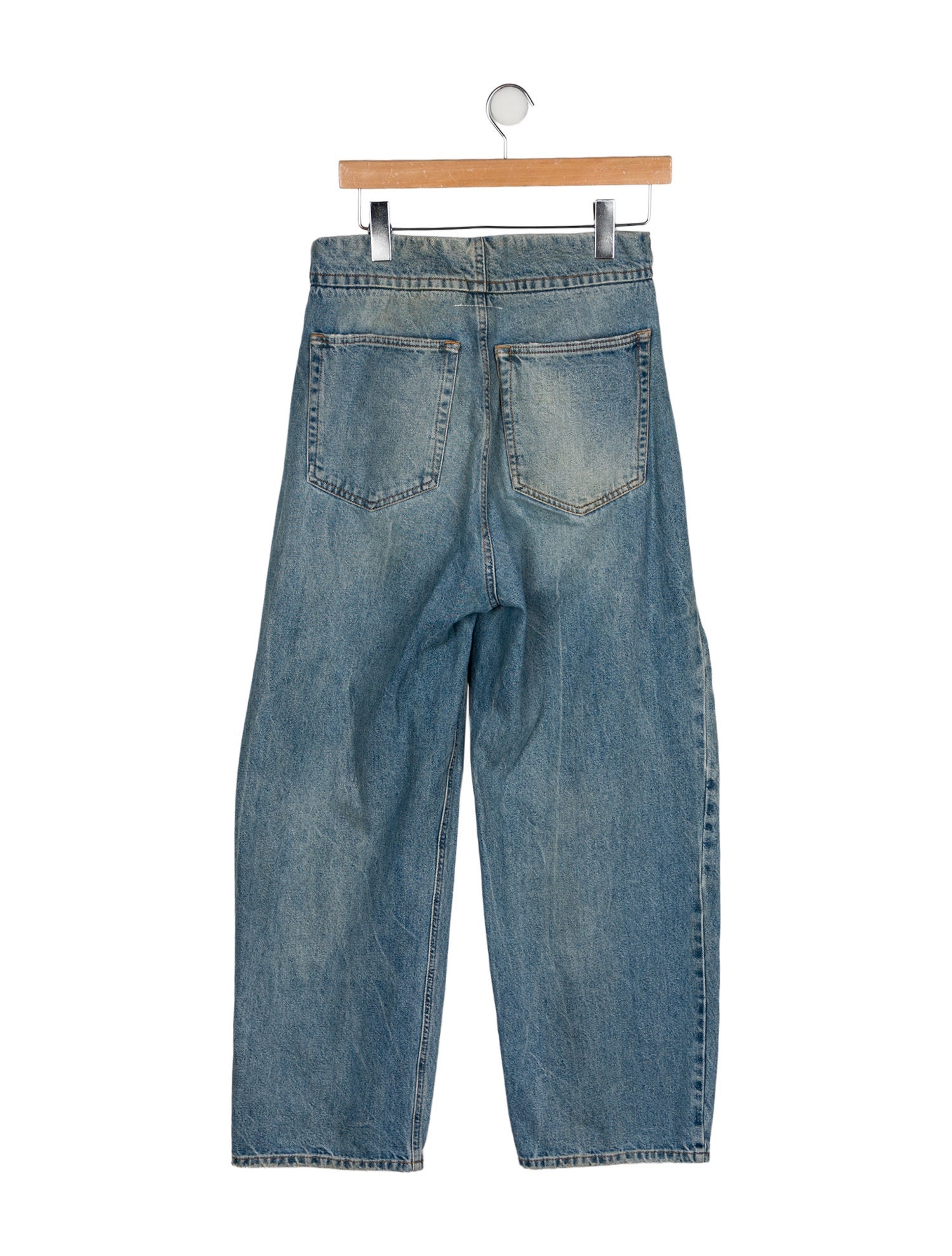 MM6 Maison Margiela High-Rise Wide Leg Jeans