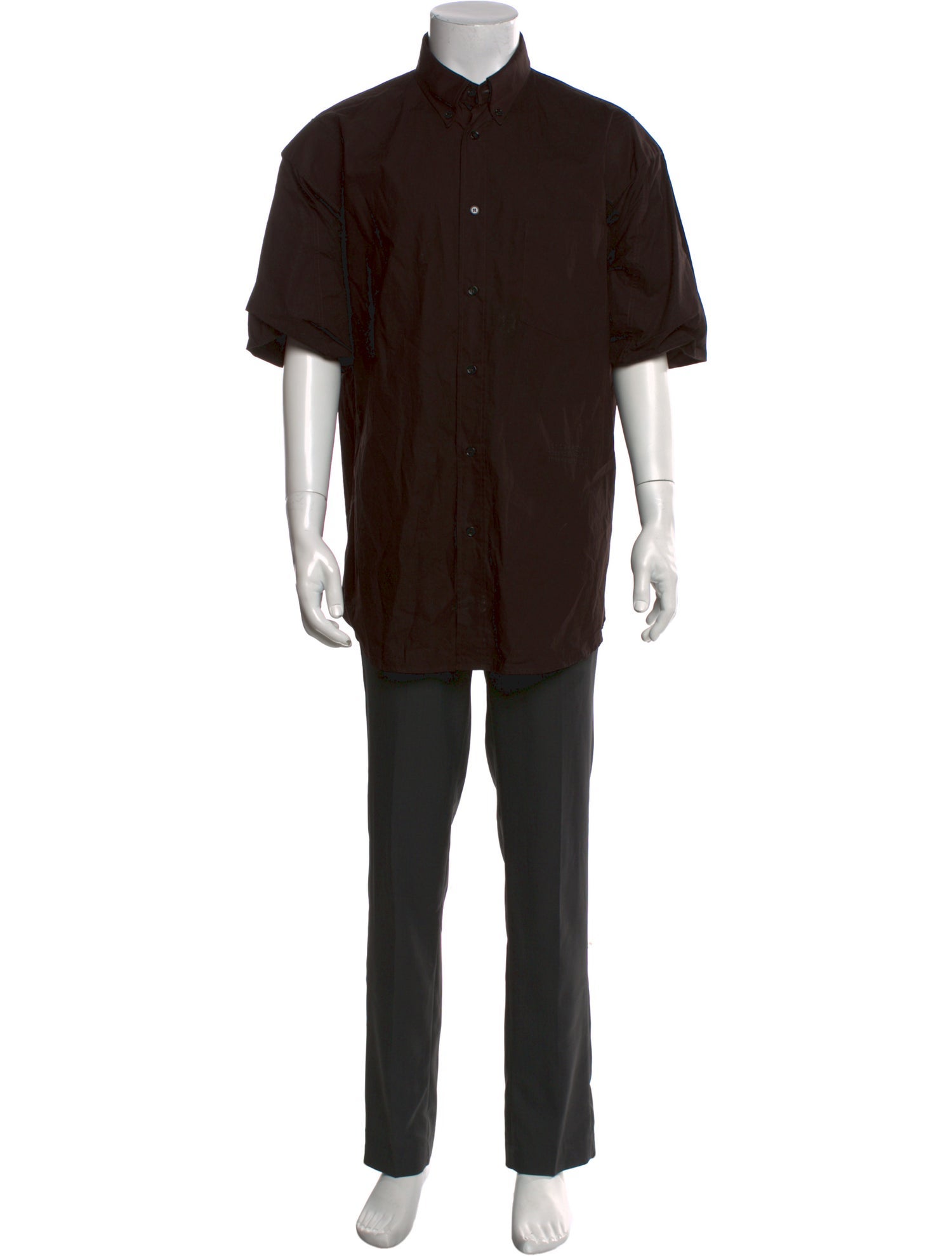 MM6 Maison Margiela Short Sleeve Shirt