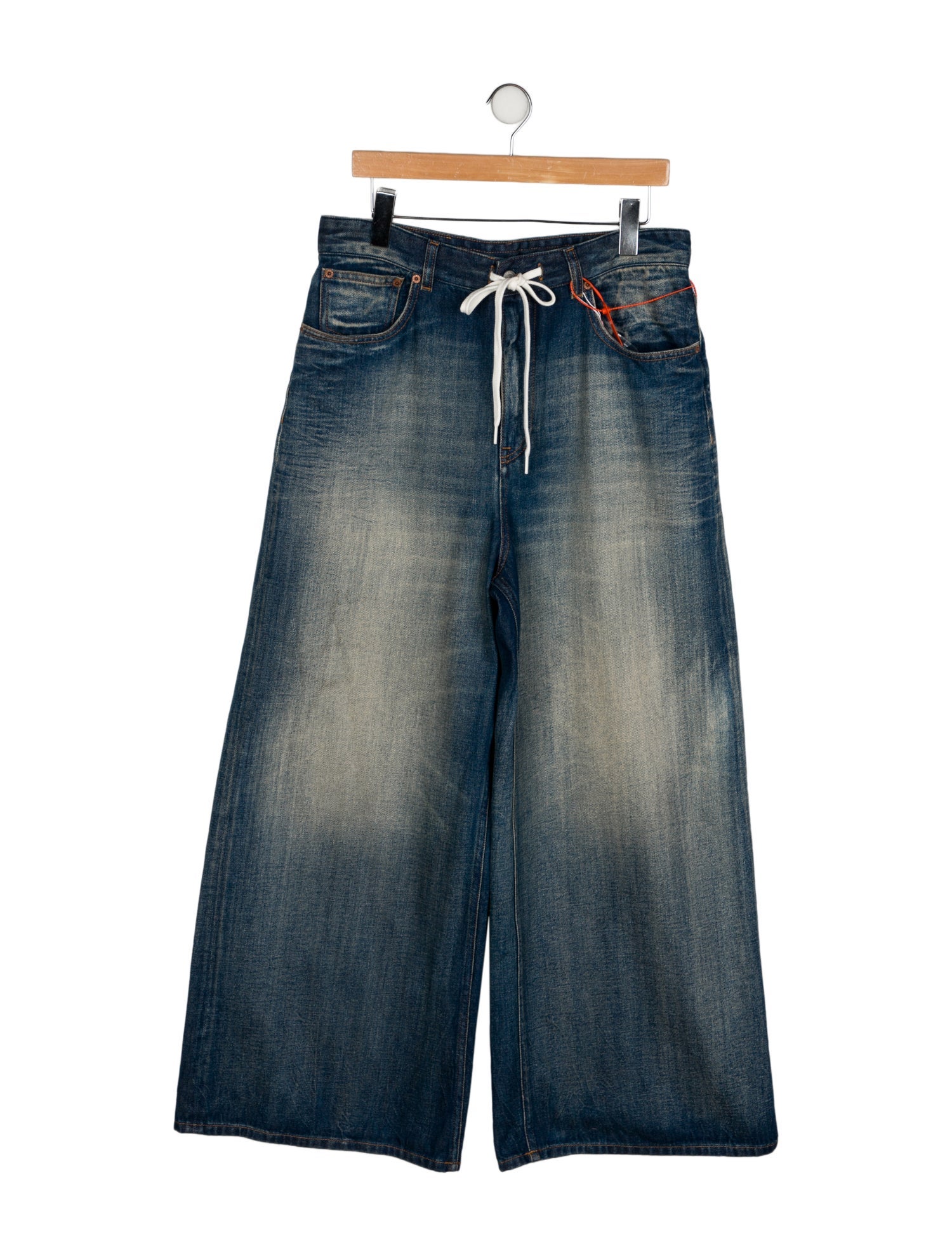 MM6 Maison Margiela High-Rise Wide Leg Jeans w/ Tags