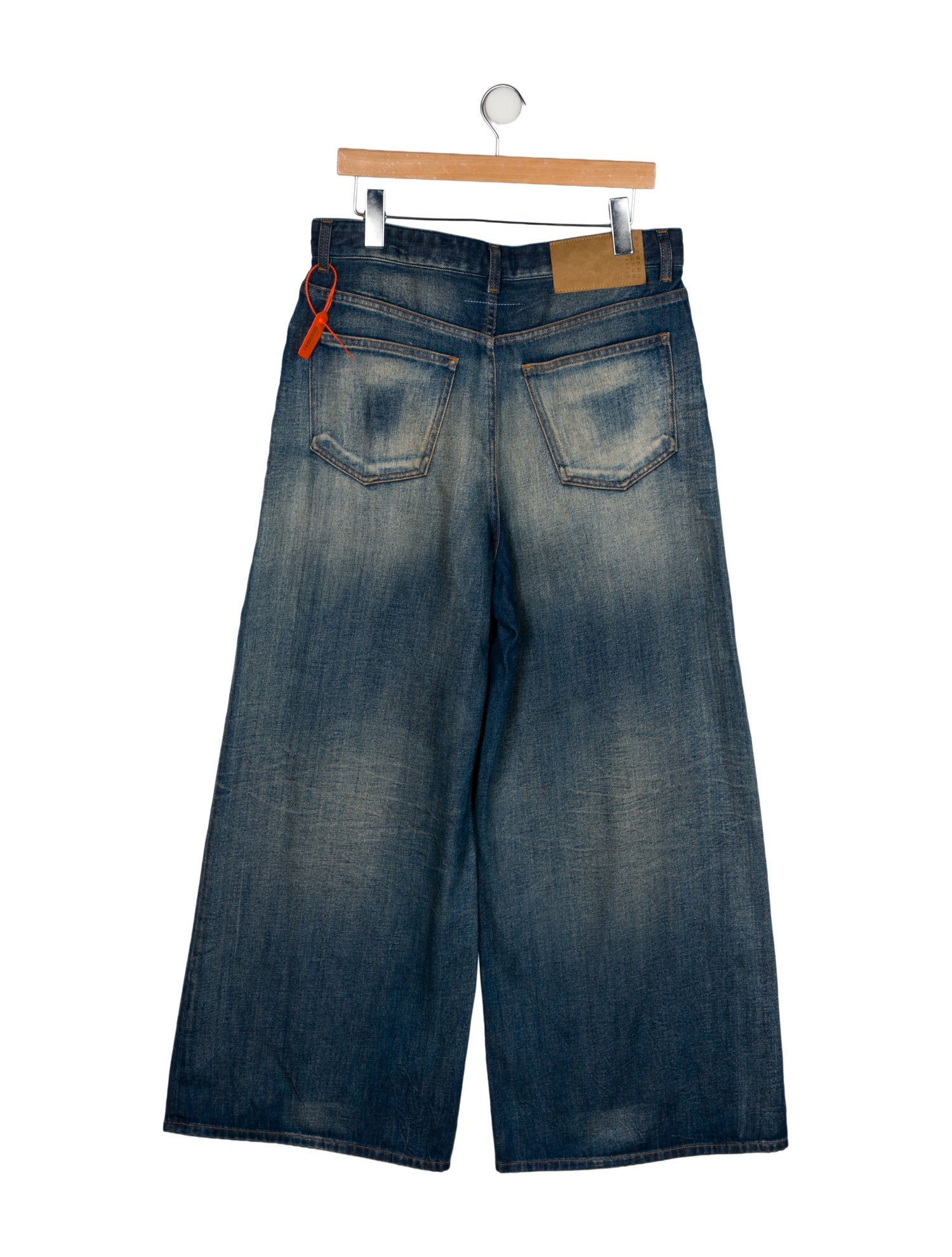 MM6 Maison Margiela High-Rise Wide Leg Jeans w/ Tags