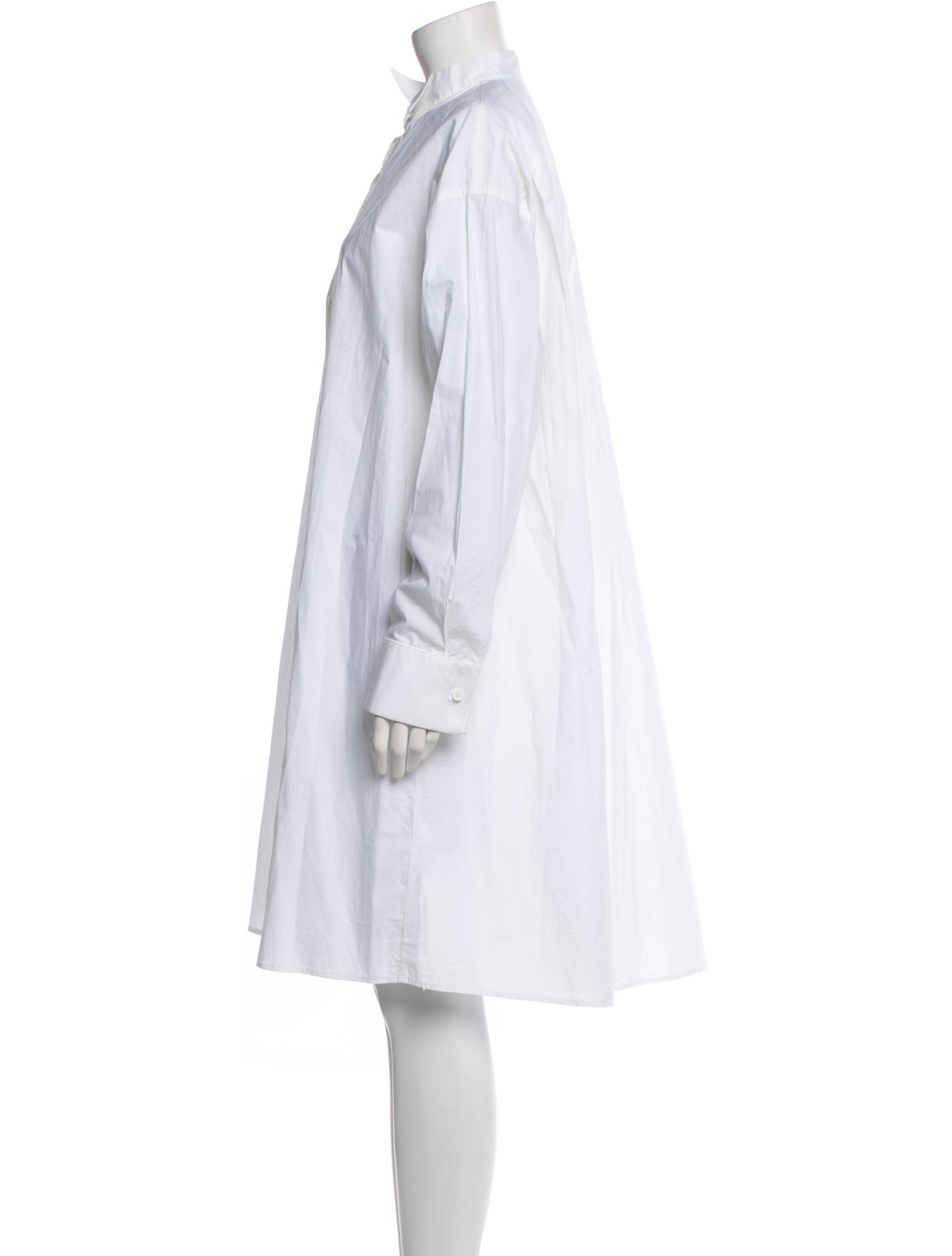 MM6 Maison Margiela Mock Neck Knee-Length Dress