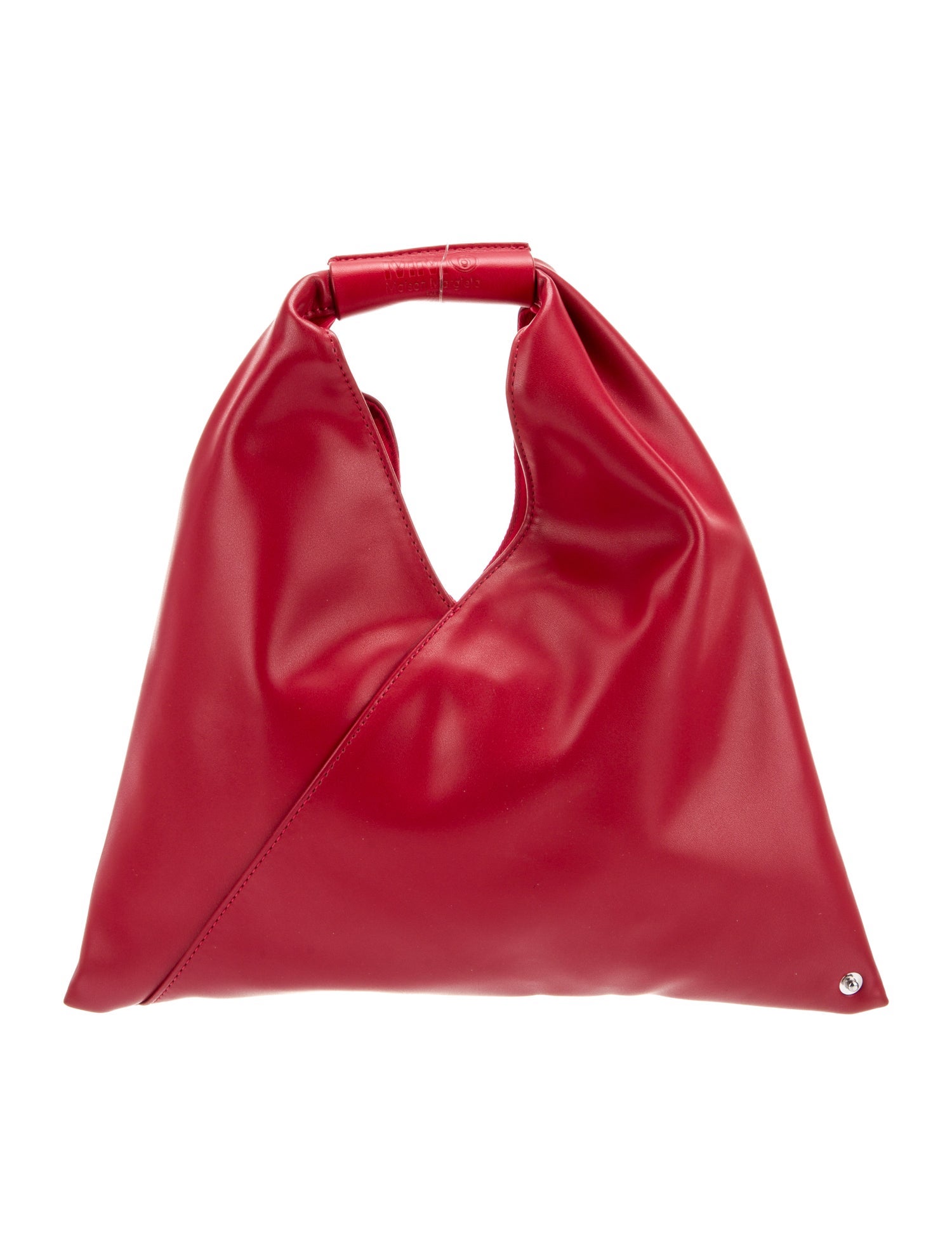 MM6 Maison Margiela Leather Top Handle Bag