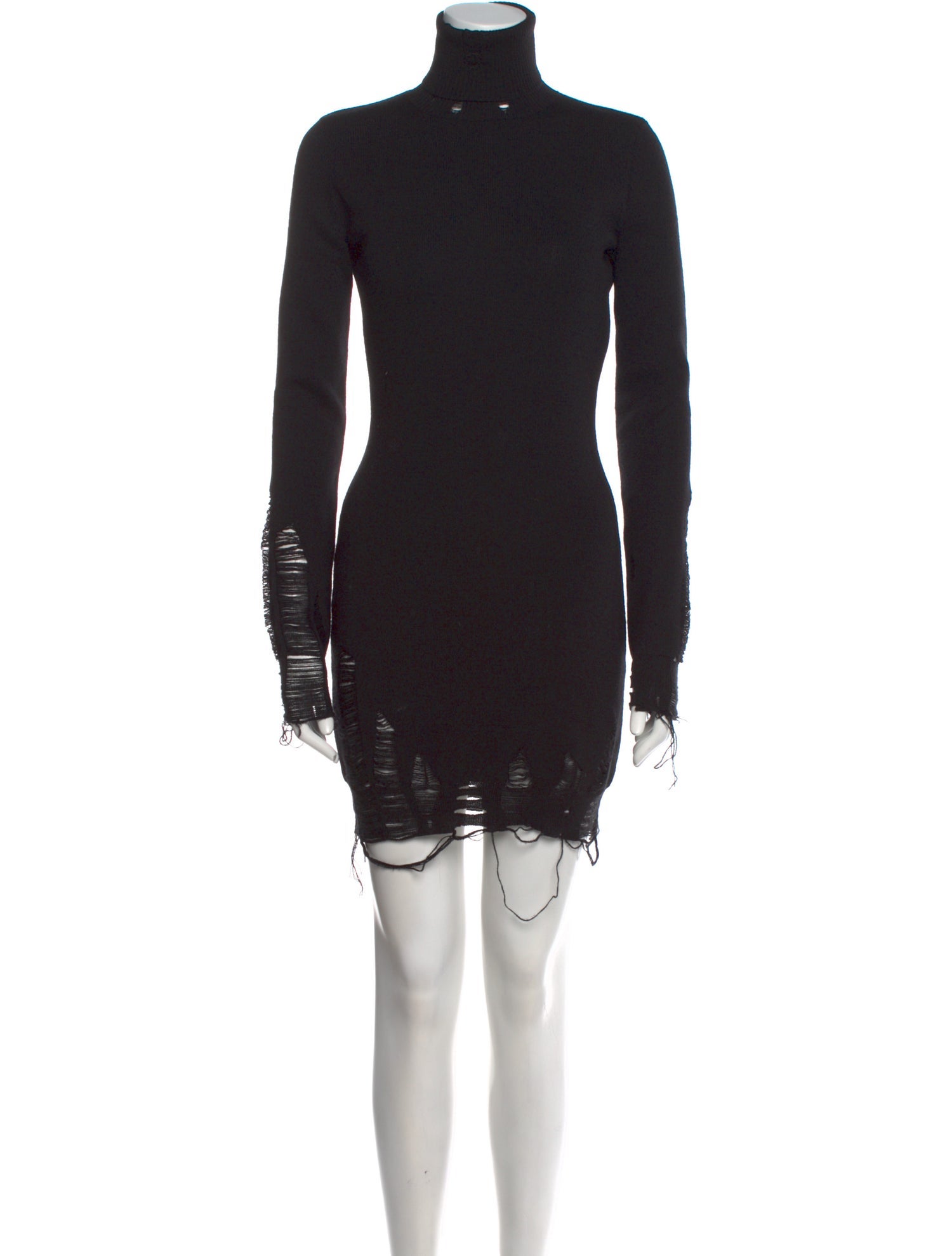 MM6 Maison Margiela Turtleneck Mini Dress