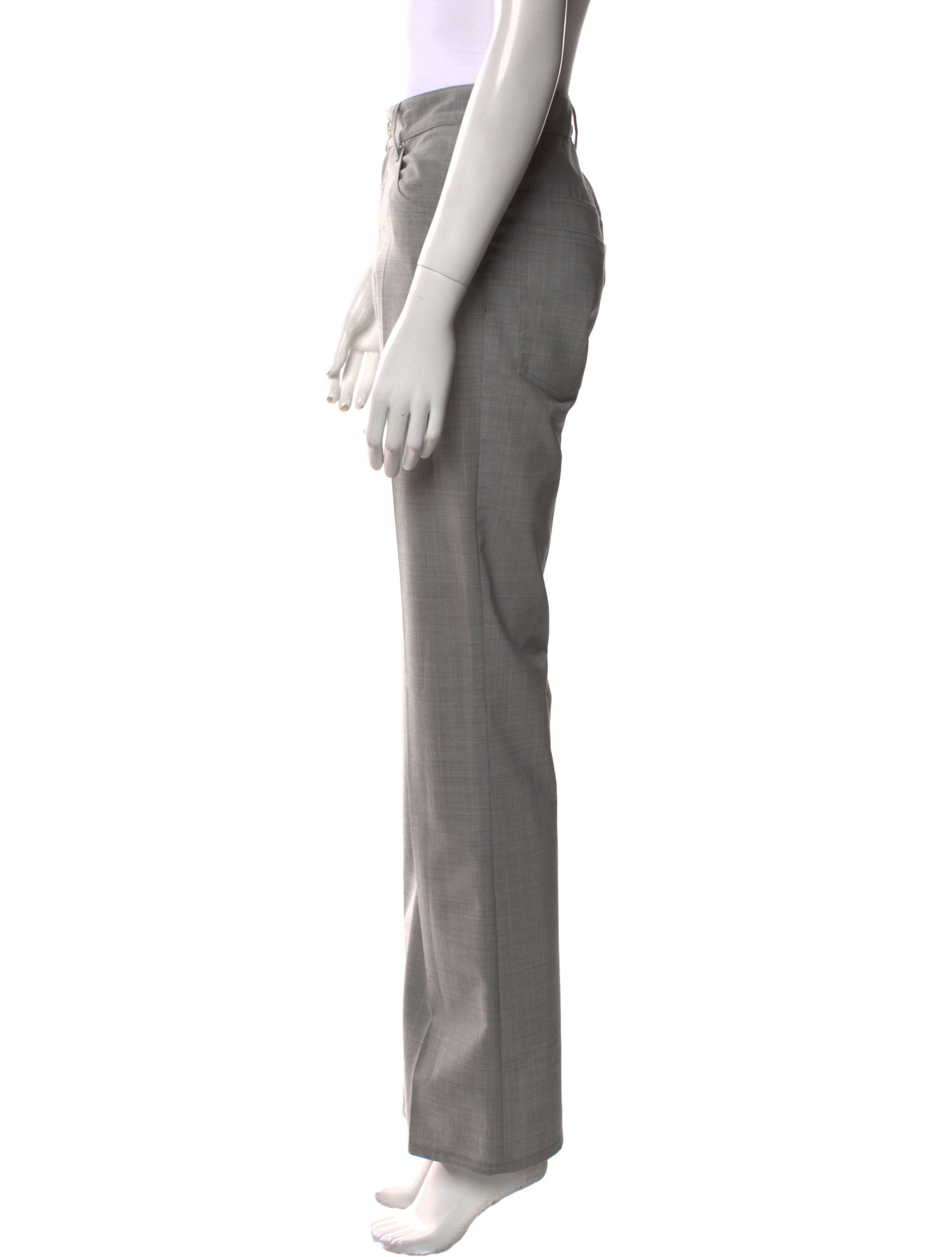 MM6 Maison Margiela Wide Leg Pants