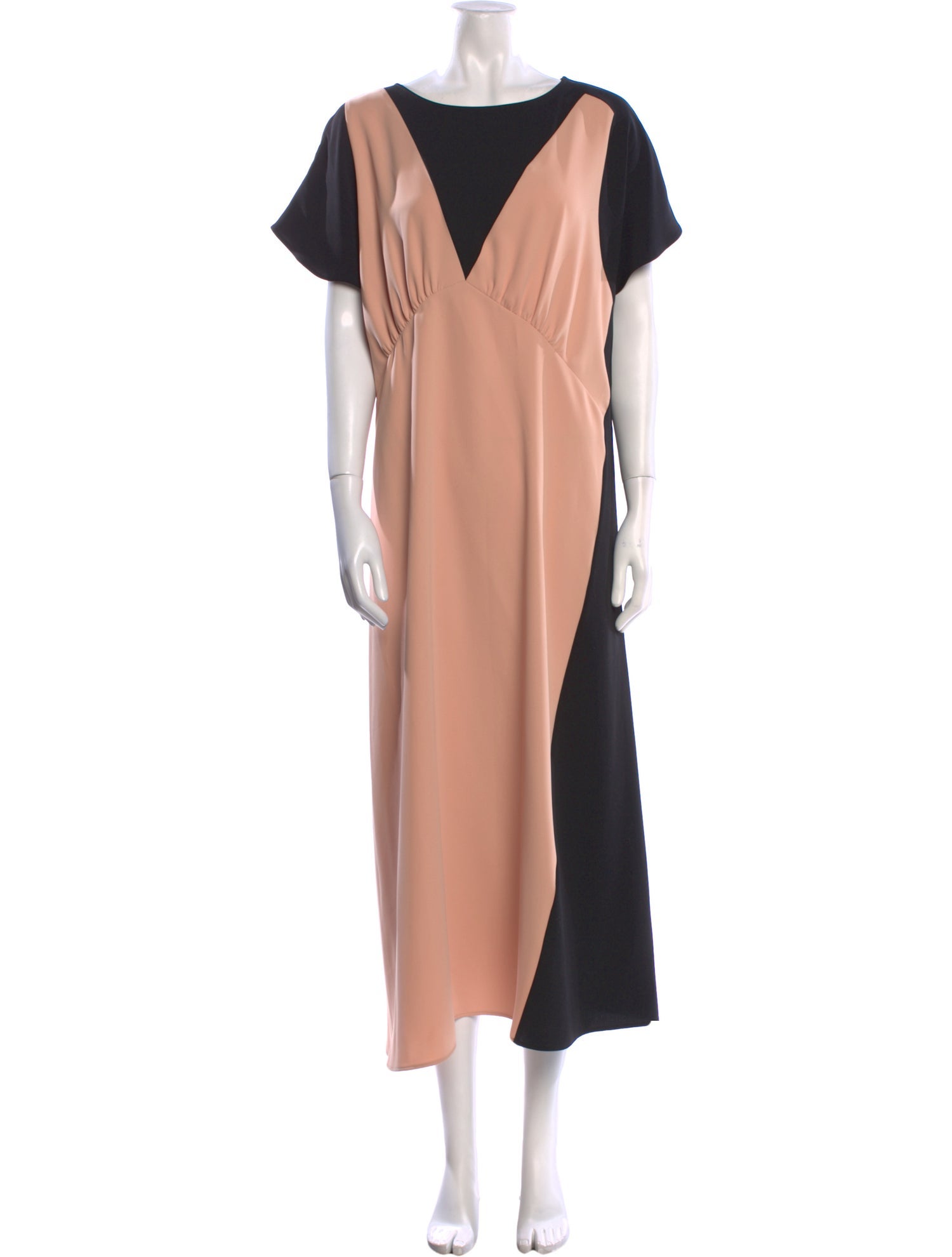 MM6 Maison Margiela Crew Neck Long Dress w/ Tags