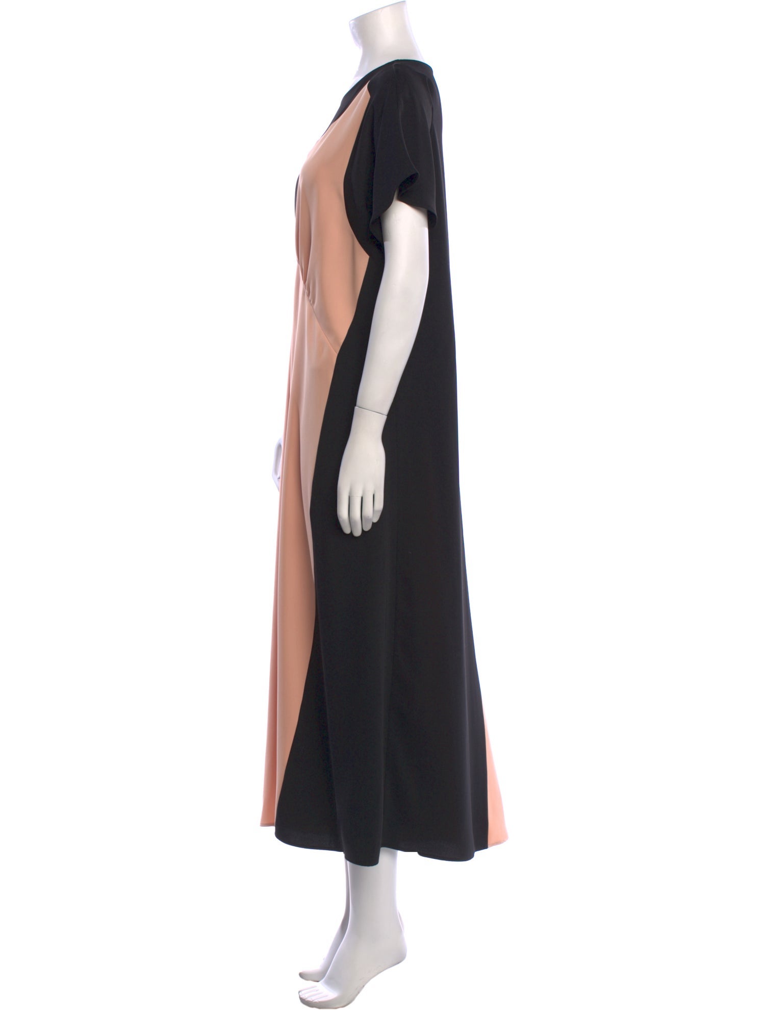 MM6 Maison Margiela Crew Neck Long Dress w/ Tags