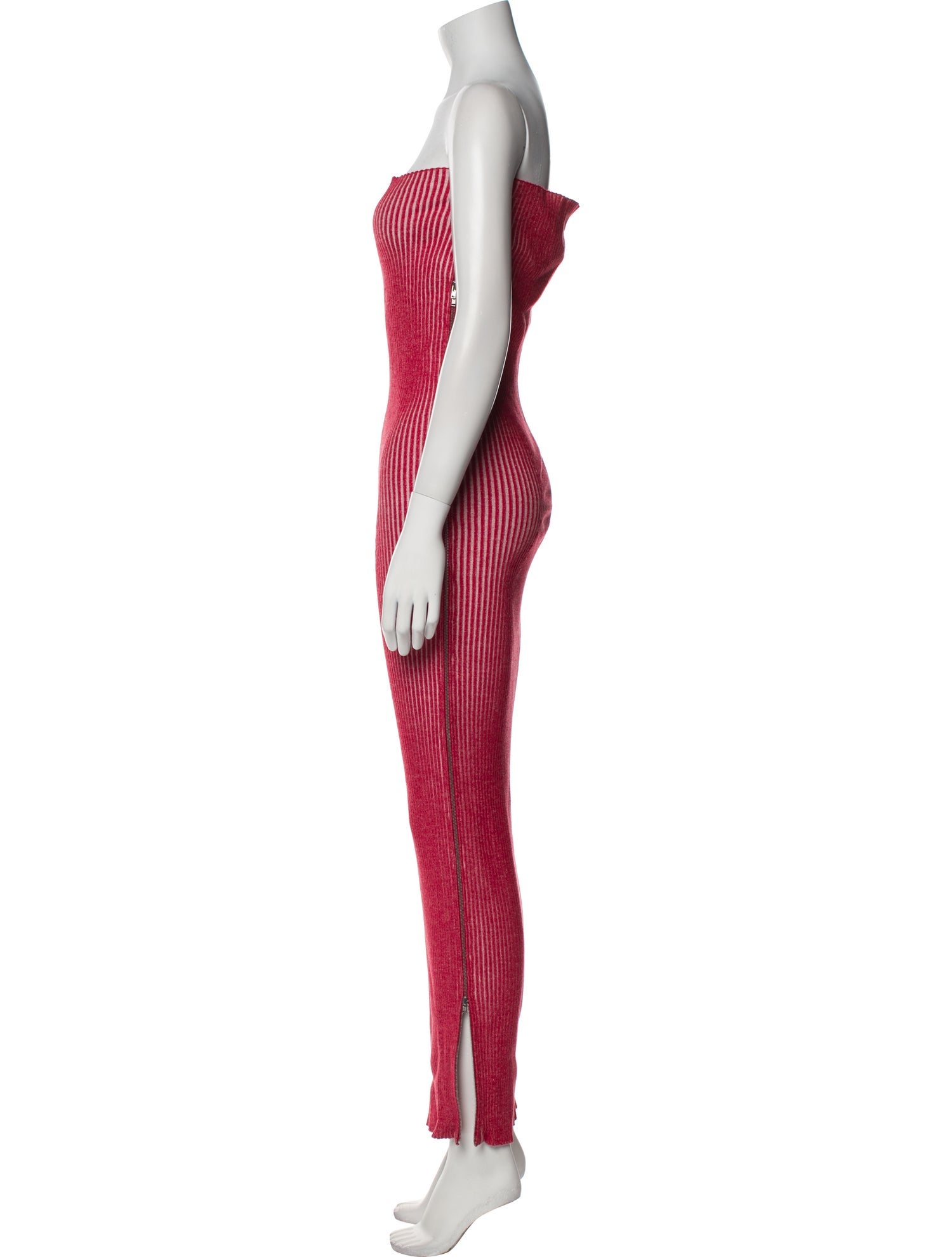 MM6 Maison Margiela Strapless Long Dress