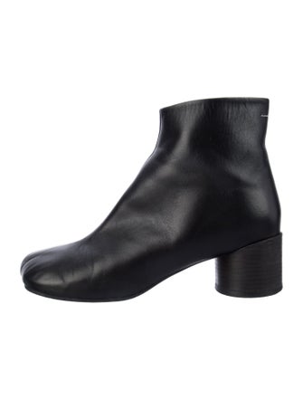 MM6 Maison Margiela Leather Boots