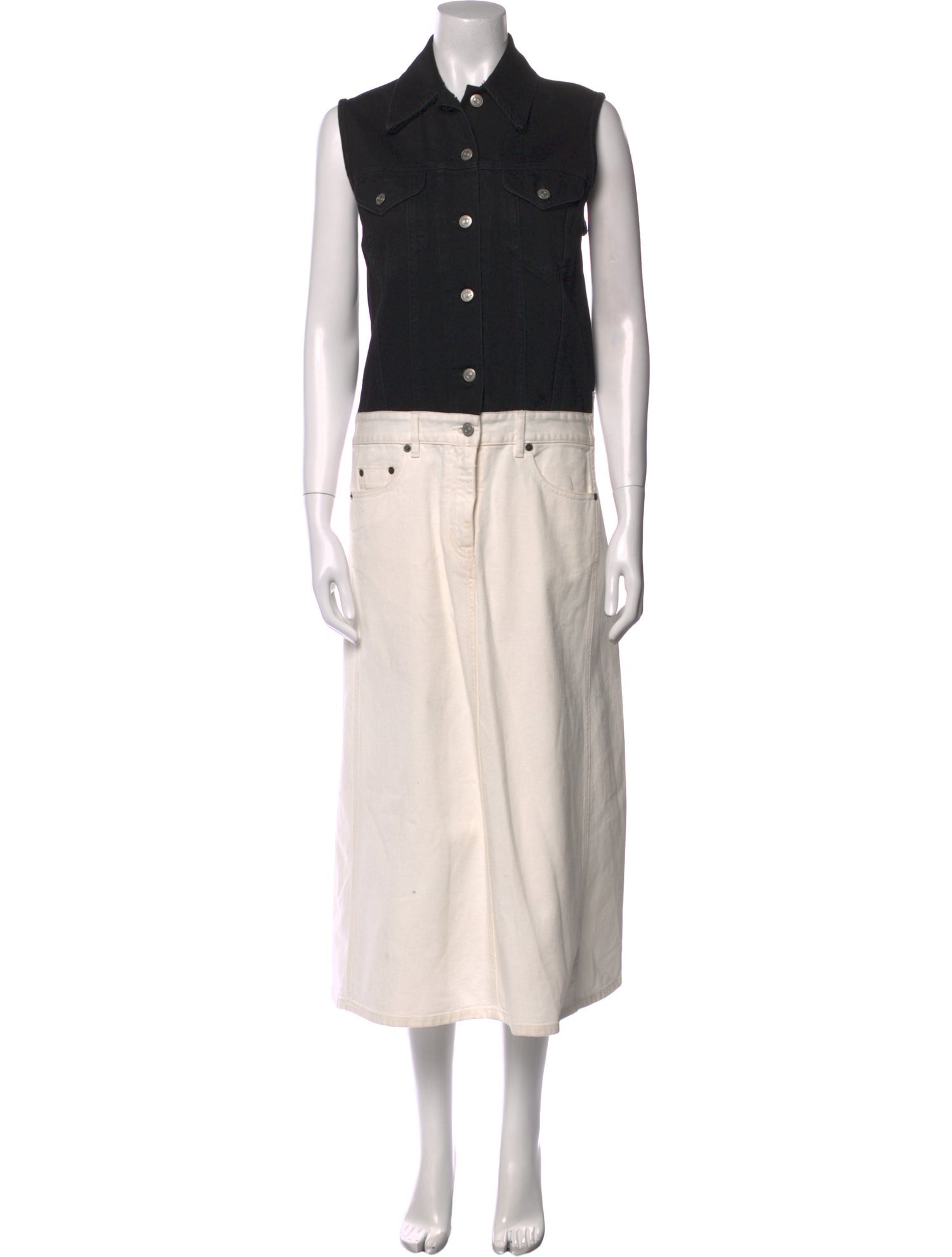 MM6 Maison Margiela Long Dress