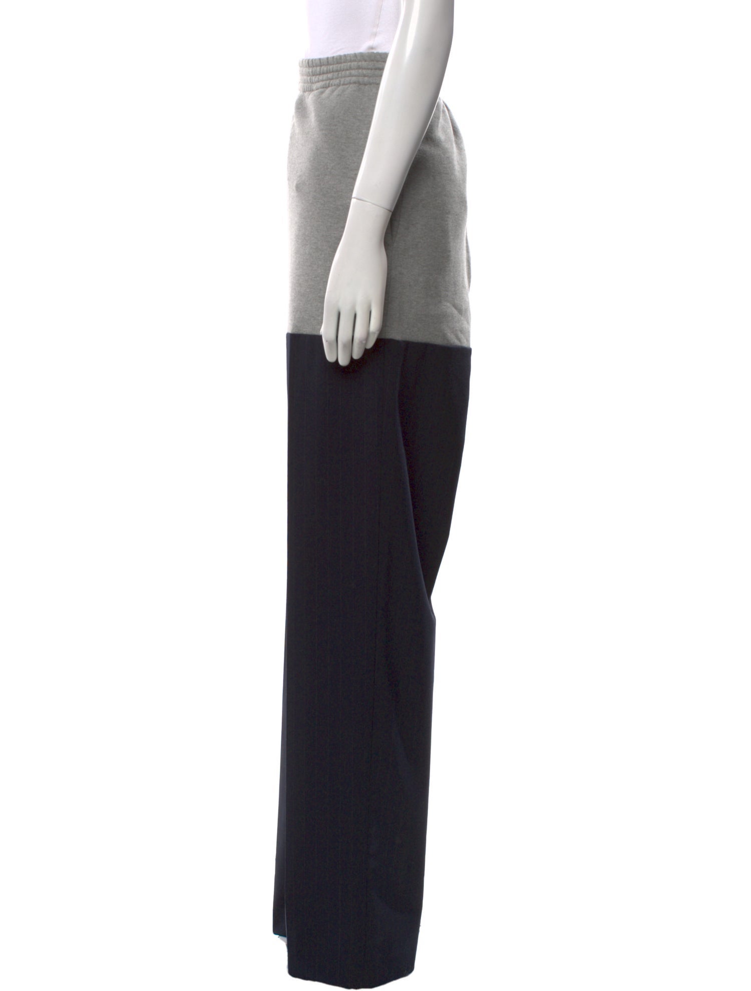 MM6 Maison Margiela Wide Leg Pants