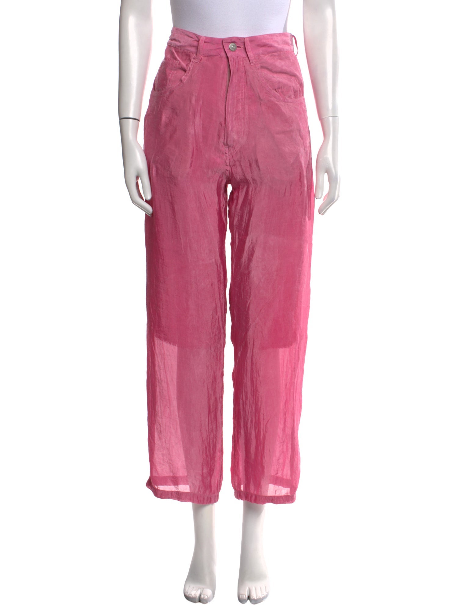 MM6 Maison Margiela Straight Leg Pants