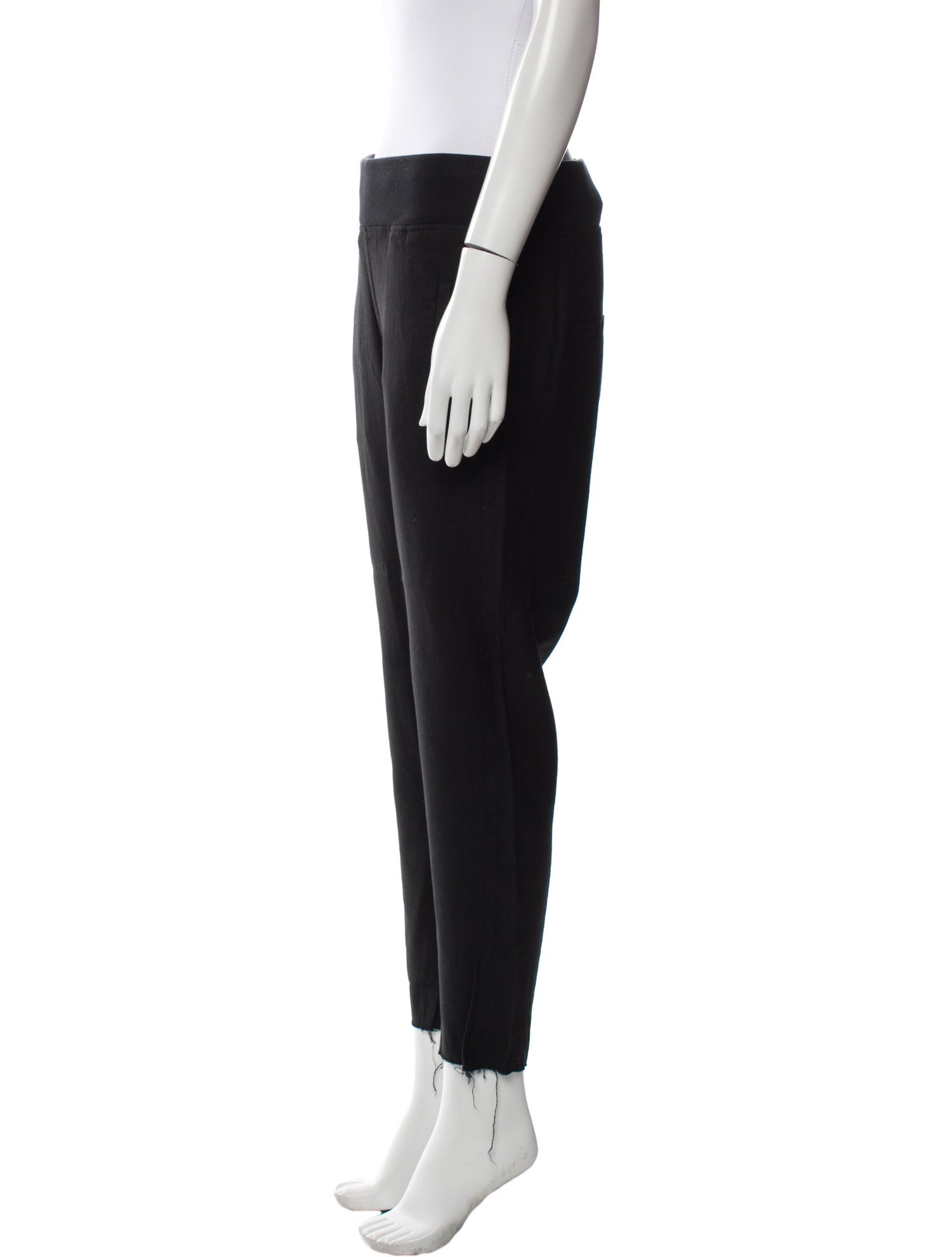 MM6 Maison Margiela Wool Skinny Leg Pants