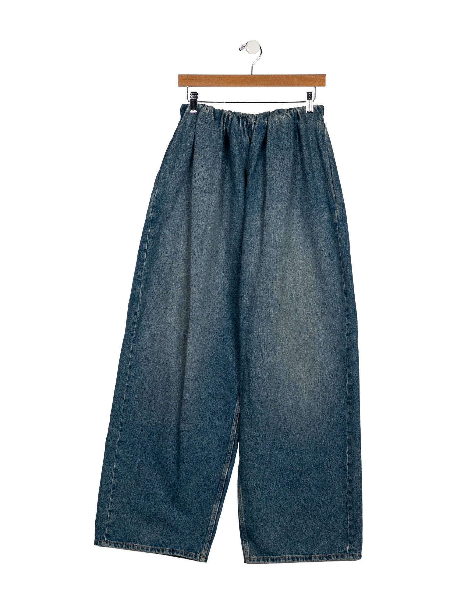 MM6 Maison Margiela High-Rise Wide Leg Jeans
