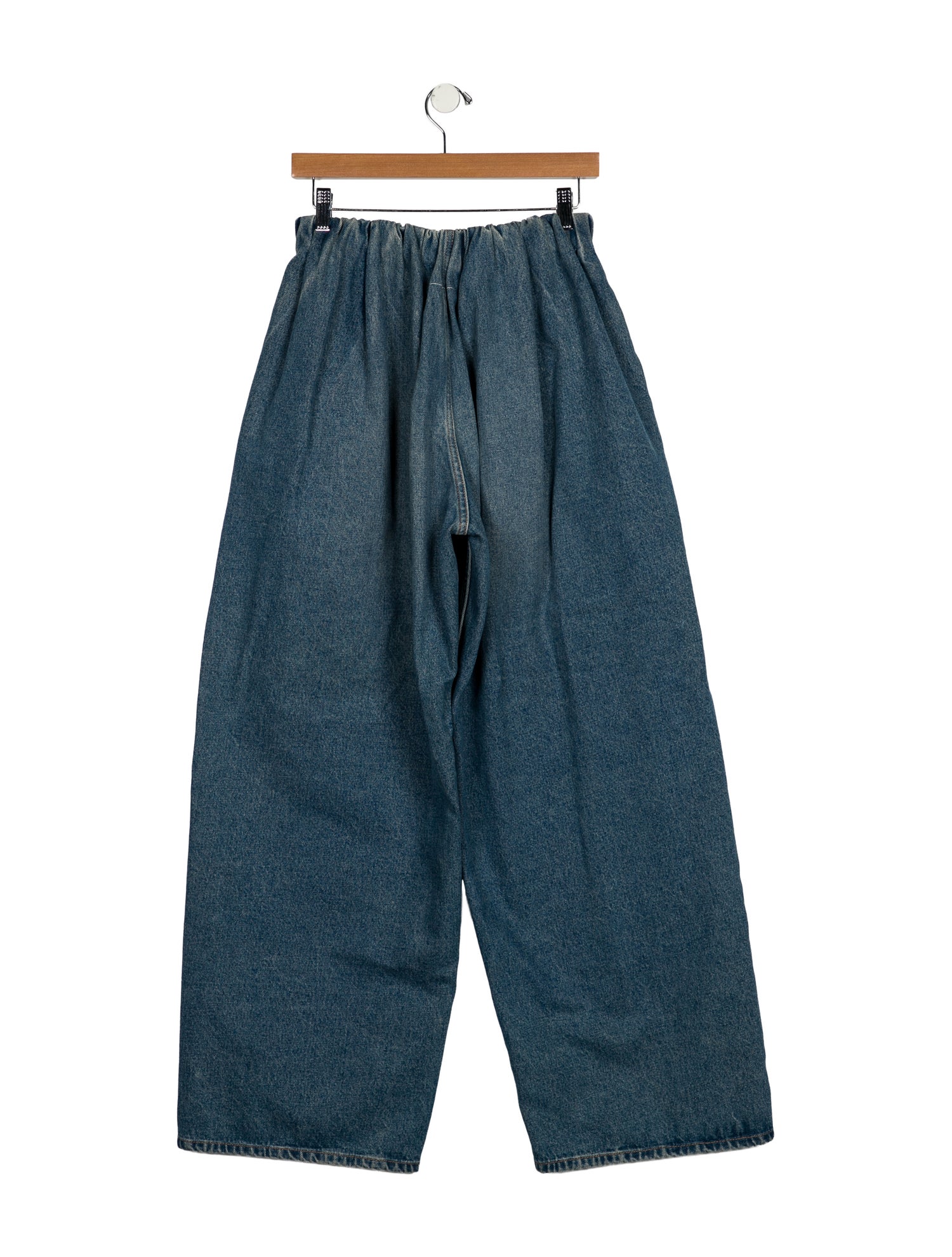 MM6 Maison Margiela High-Rise Wide Leg Jeans