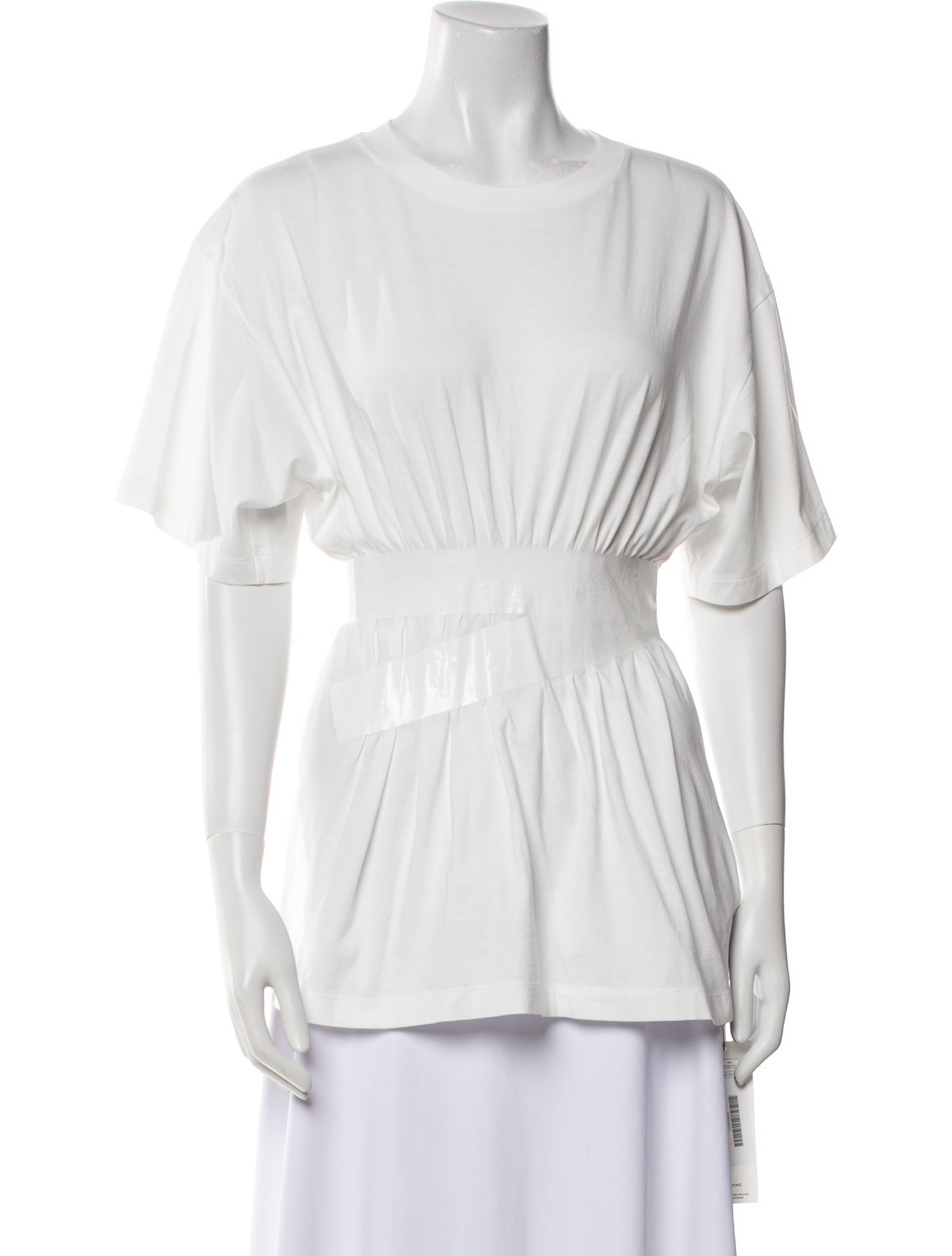 MM6 Maison Margiela Crew Neck Short Sleeve T-Shirt