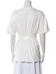 MM6 Maison Margiela Mock Neck Short Sleeve Tunic