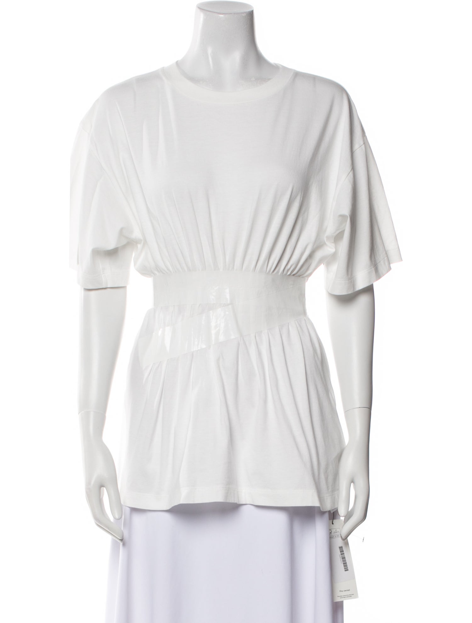 MM6 Maison Margiela Crew Neck Short Sleeve T-Shirt