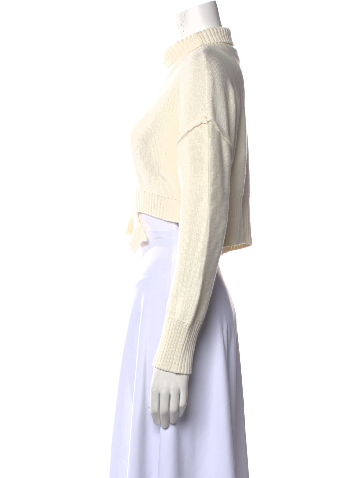 MM6 Maison Margiela Mock Neck Sweater