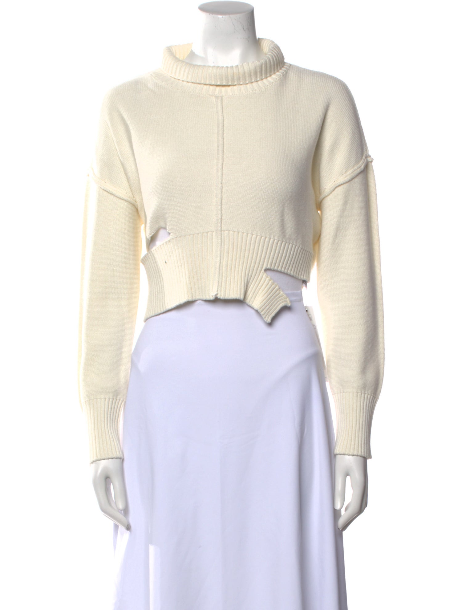 MM6 Maison Margiela Mock Neck Sweater