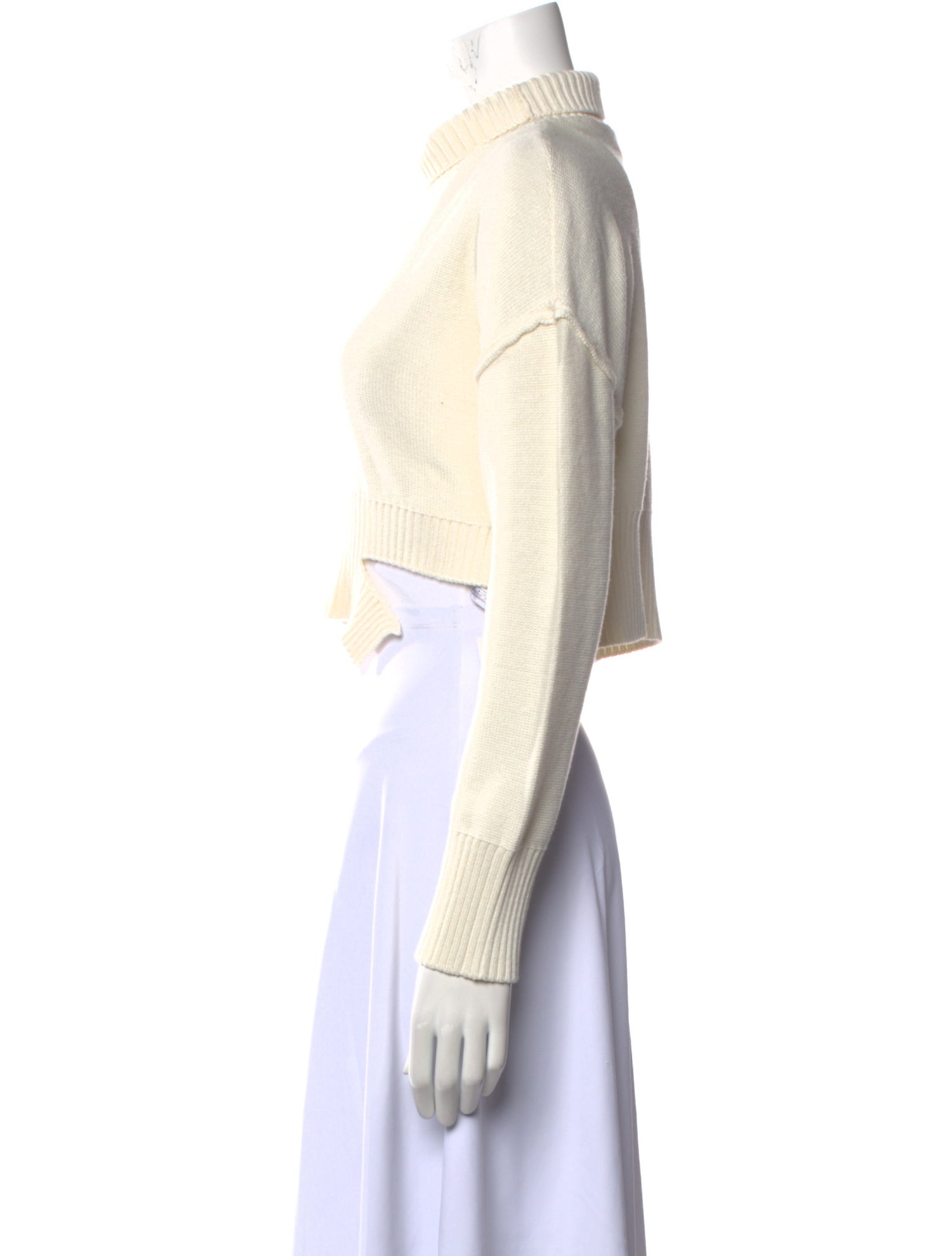 MM6 Maison Margiela Mock Neck Sweater