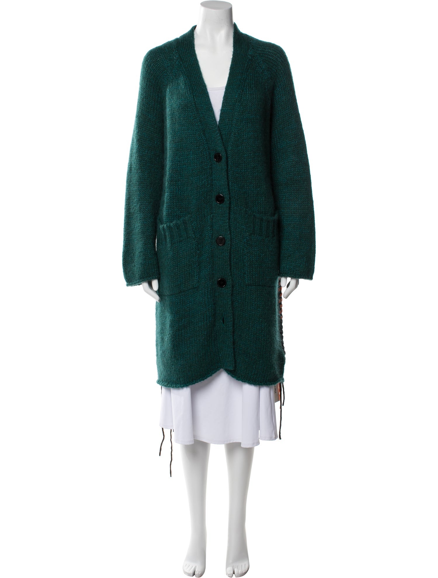 MM6 Maison Margiela V-Neck Sweater