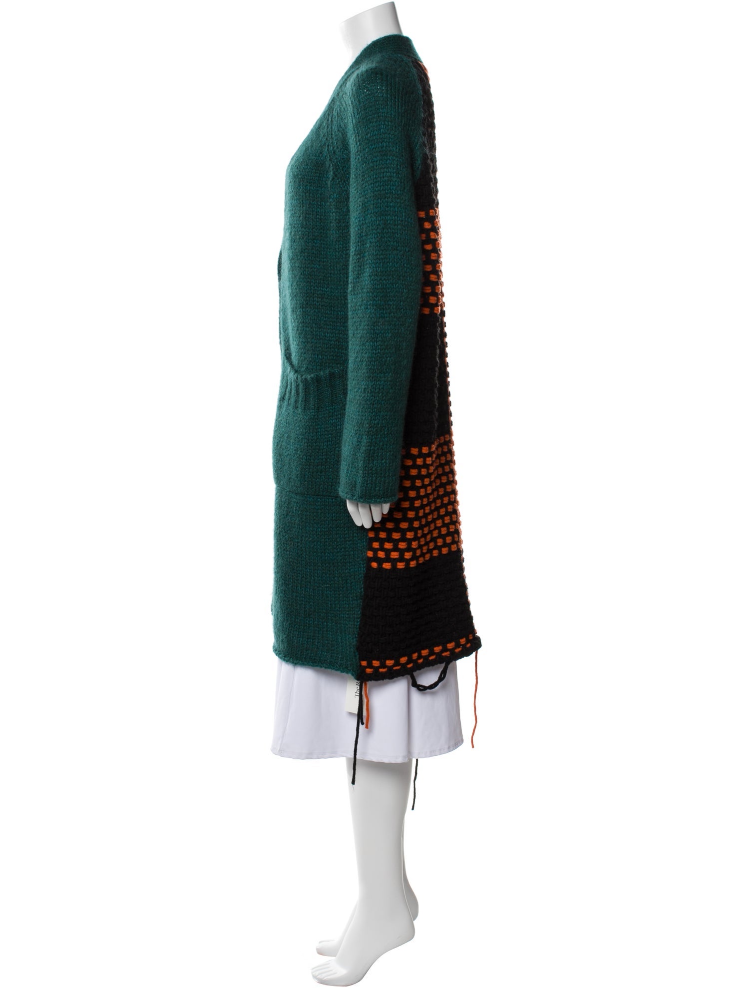 MM6 Maison Margiela V-Neck Sweater