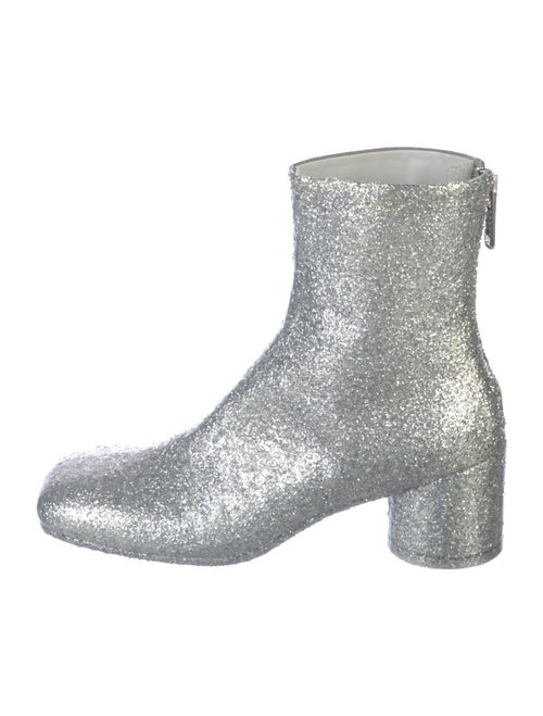 MM6 Maison Margiela Glitter Boots