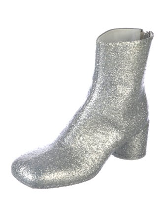 MM6 Maison Margiela Glitter Boots