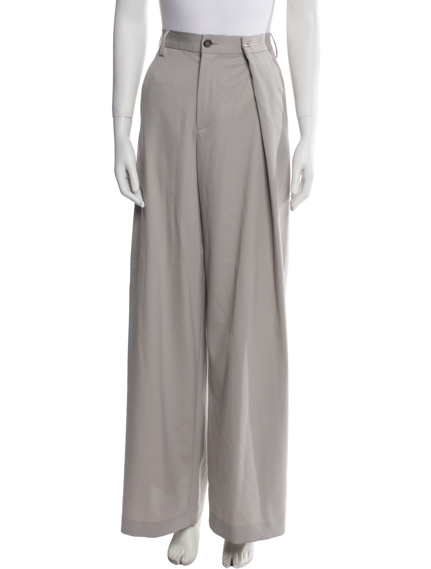 MM6 Maison Margiela Wide Leg Pants
