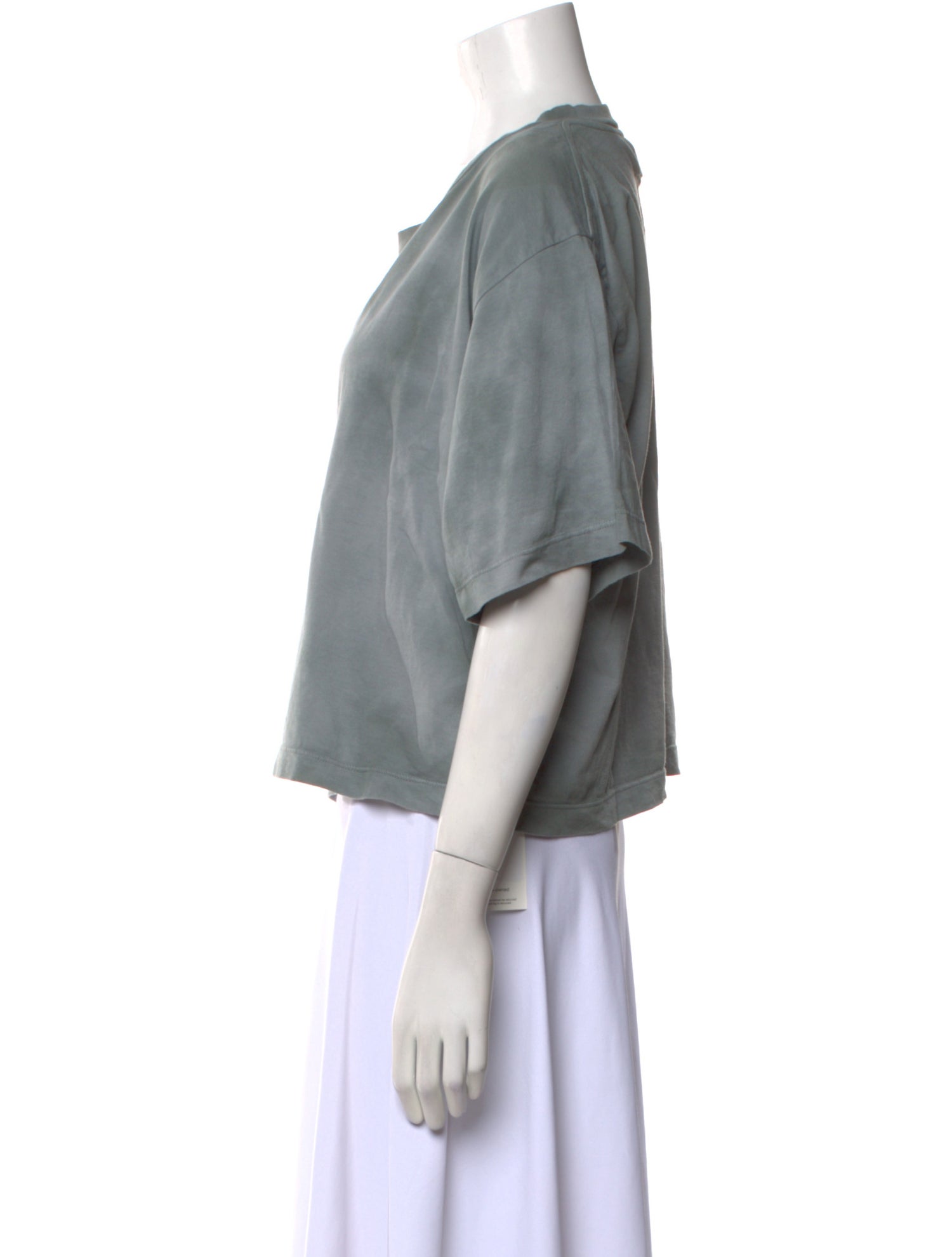 MM6 Maison Margiela Scoop Neck Short Sleeve T-Shirt