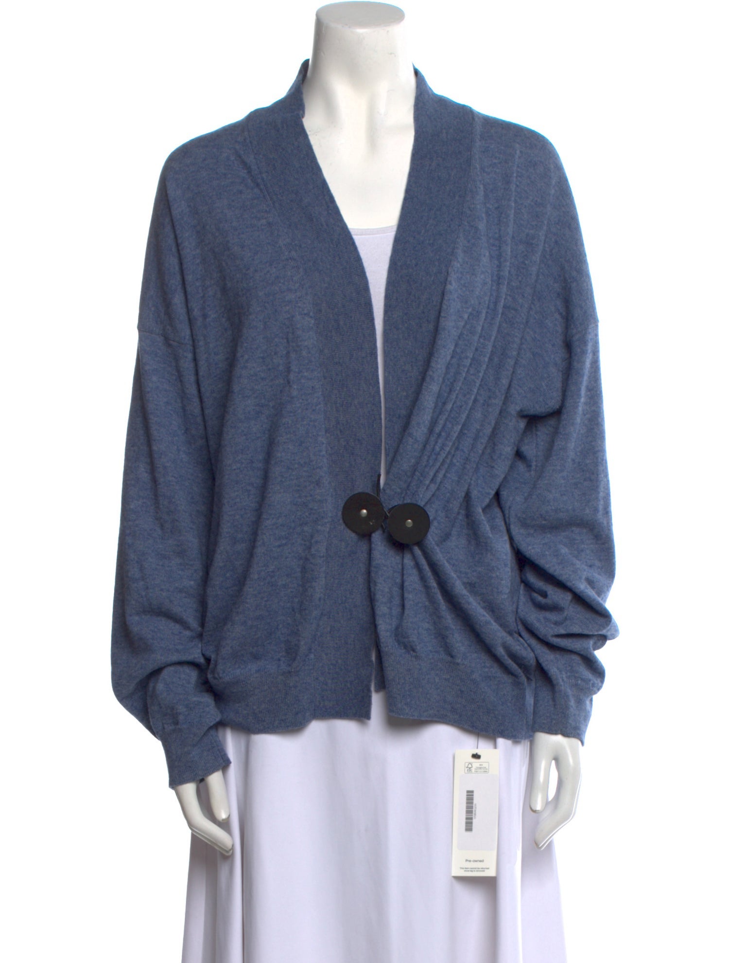 MM6 Maison Margiela V-Neck Sweater