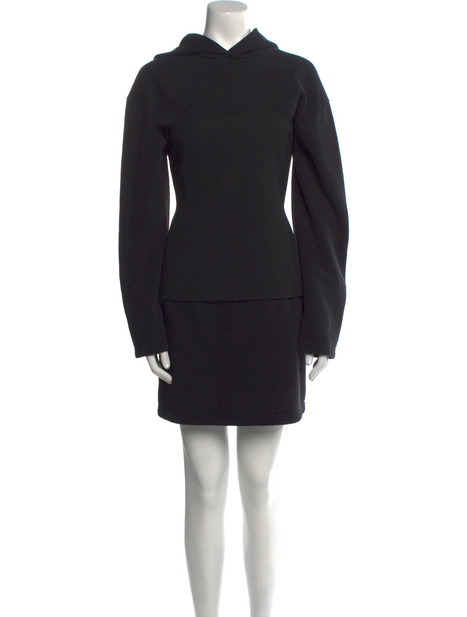 MM6 Maison Margiela Mock Neck Mini Dress