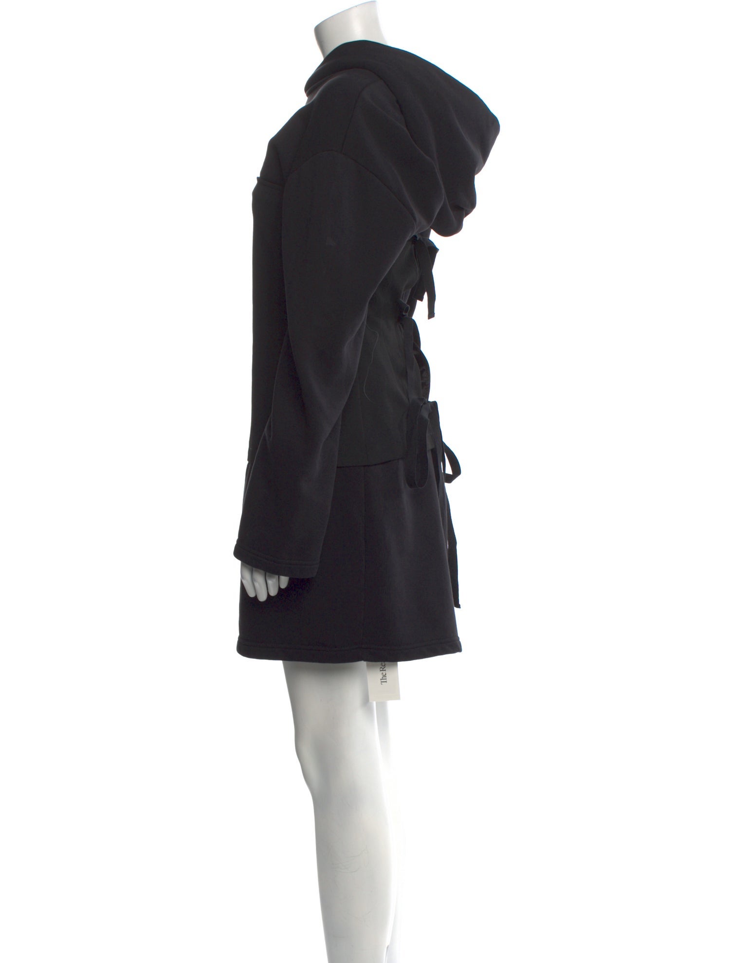 MM6 Maison Margiela Mock Neck Mini Dress