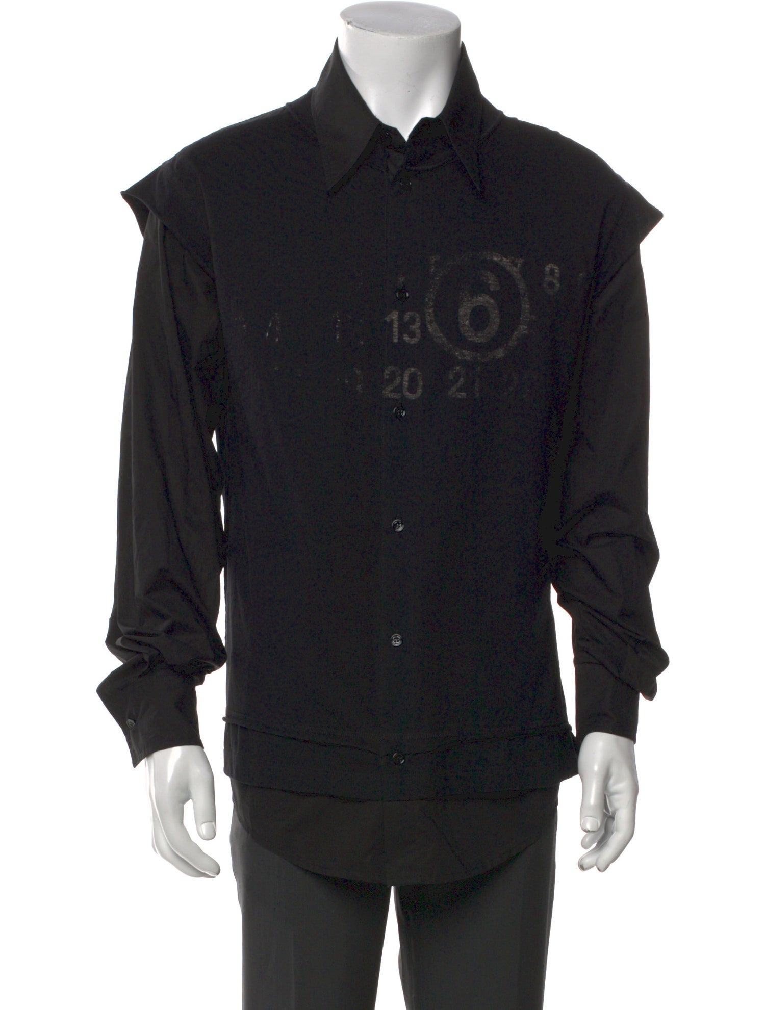 MM6 Maison Margiela Long Sleeve Shirt w/ Tags