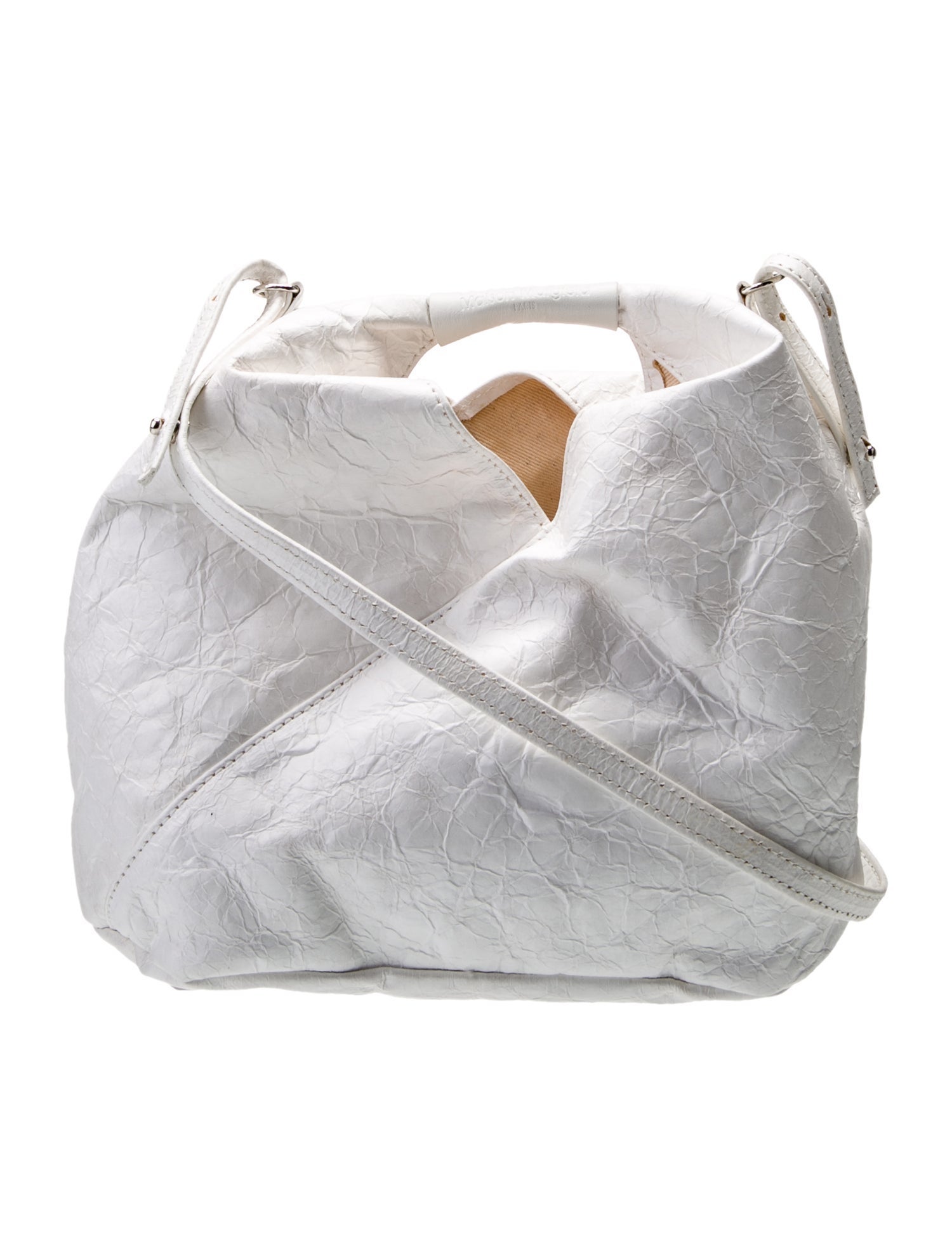 MM6 Maison Margiela Leather Crossbody Bag