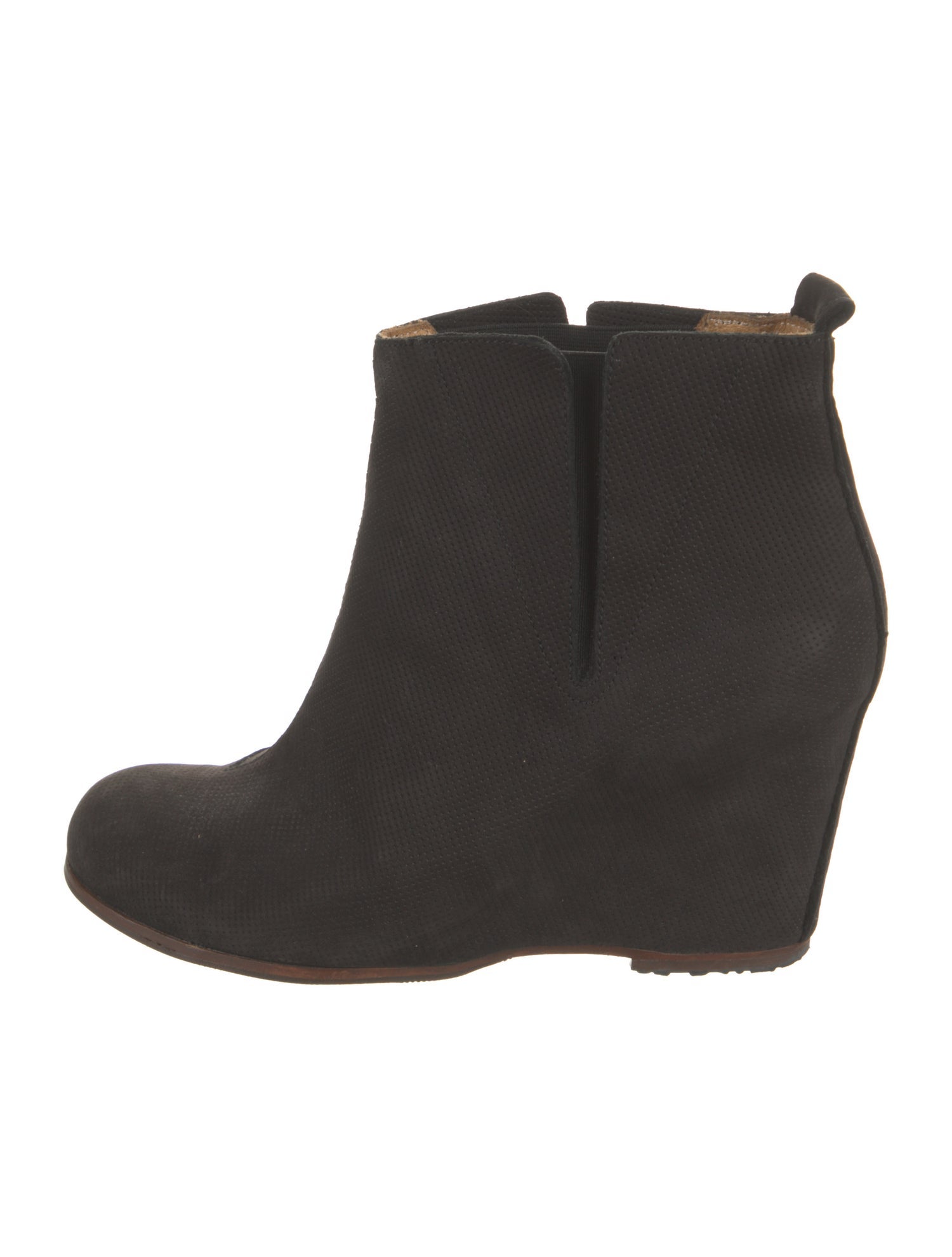 MM6 Maison Margiela Suede Boots