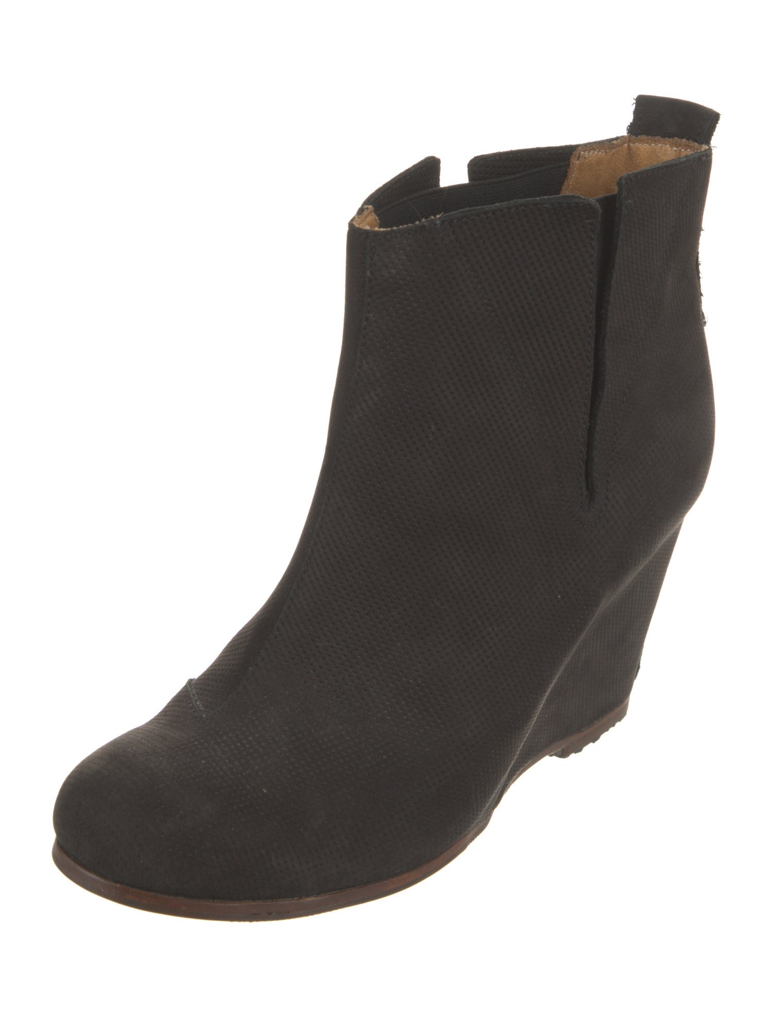 MM6 Maison Margiela Suede Boots