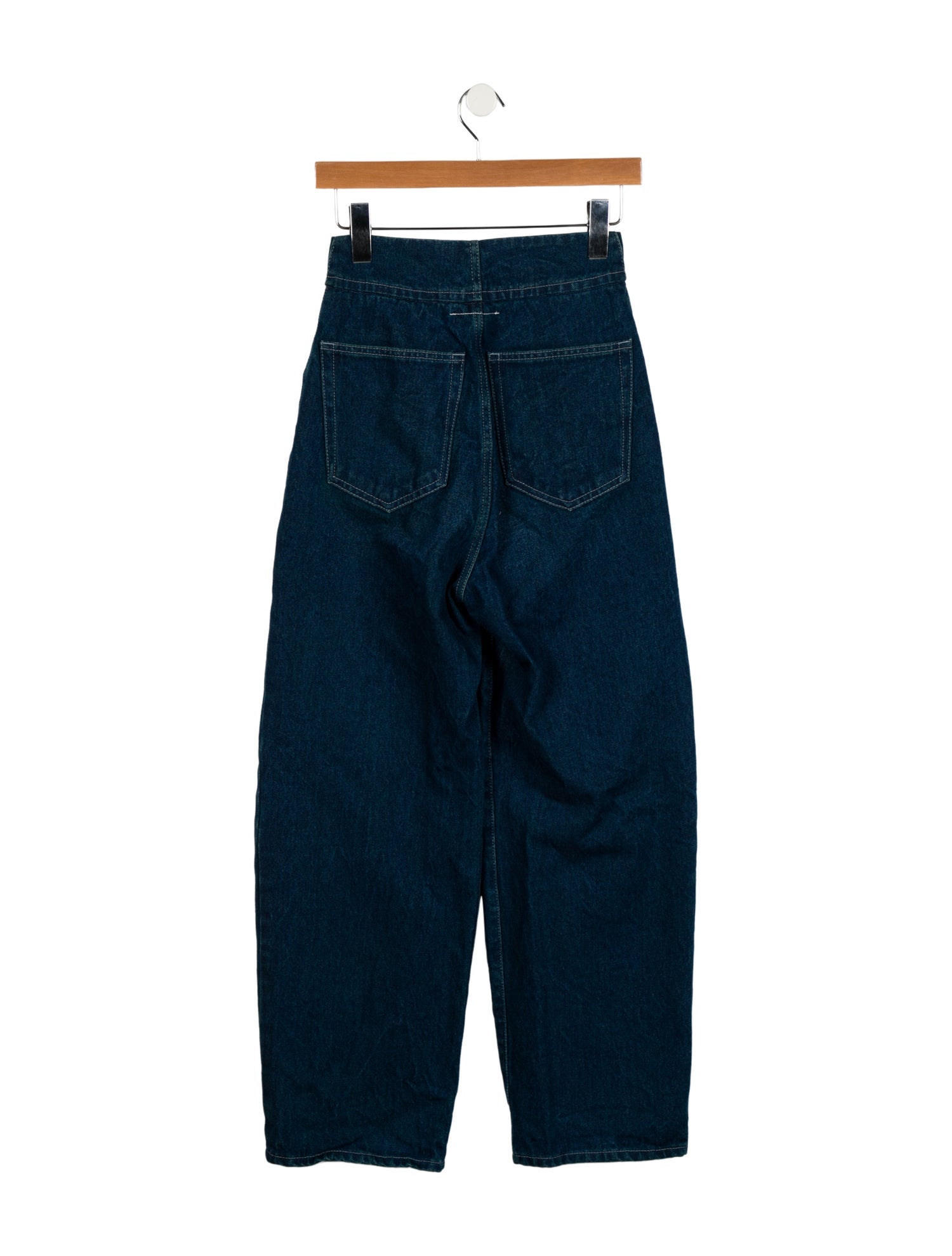 MM6 Maison Margiela High-Rise Wide Leg Jeans