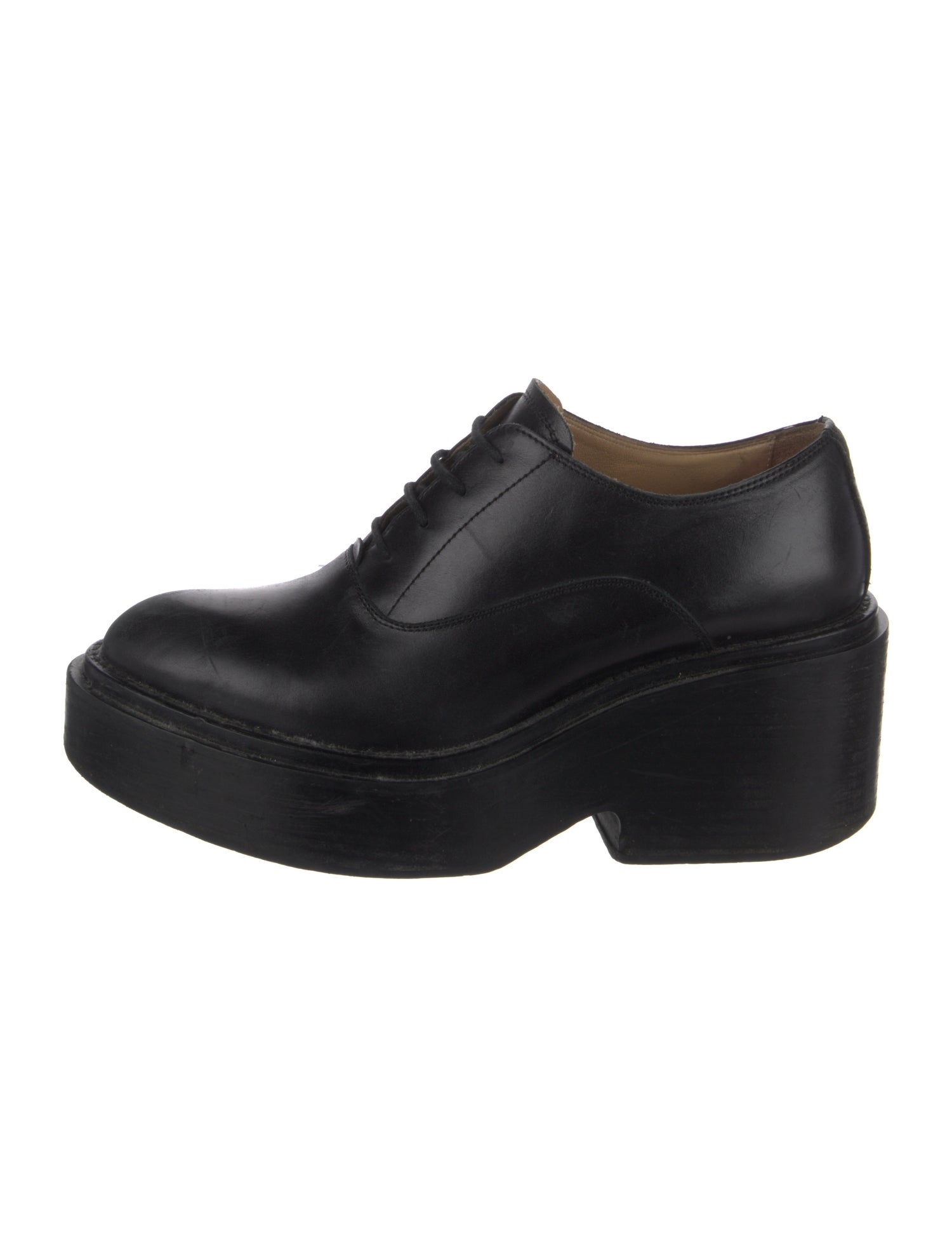 MM6 Maison Margiela Leather Oxfords