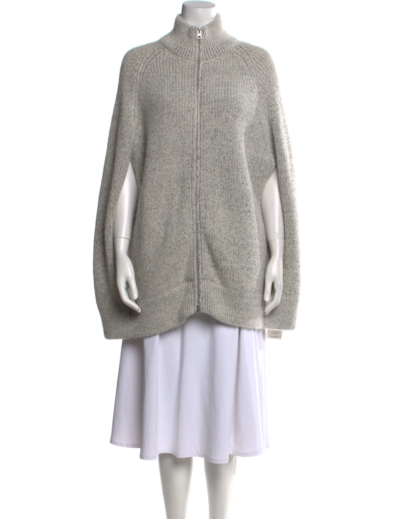 MM6 Maison Margiela Mock Neck Sweater
