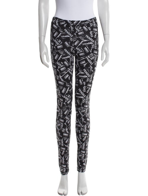 MM6 Maison Margiela Printed Skinny Leg Pants