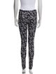 MM6 Maison Margiela Printed Skinny Leg Pants