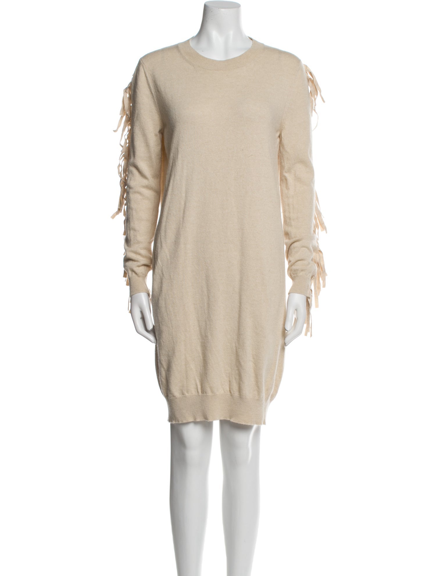 MM6 Maison Margiela Crew Neck Mini Dress